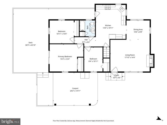 54 W LOCUST ST, Oxford, PA 19363