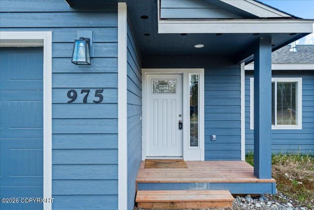 975 E Burlwood Drive, Wasilla, AK 99654