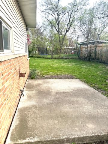 277 SOMONAUK Street, Park Forest, IL 60466