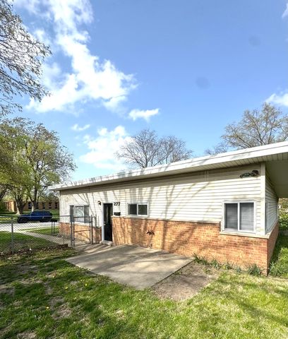 277 SOMONAUK Street, Park Forest, IL 60466