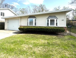 277 SOMONAUK Street, Park Forest, IL 60466