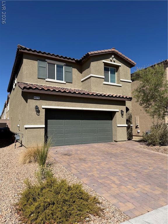 8279 Palladium Street, Las Vegas, NV 89113 — exterior