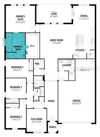 3490 DOUGLAS FIR DRIVE, Apopka, FL 32703