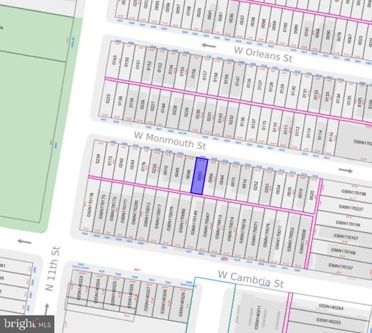 1030 W MONMOUTH ST, Philadelphia, PA 19133