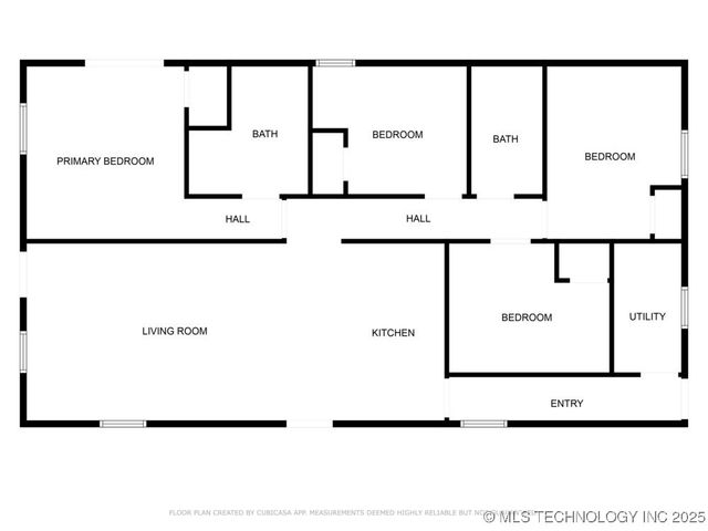 35444 W 271st Street S, Bristow, OK 74010