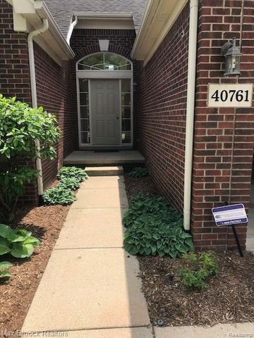 40761 Lenox Park Drive, Novi, MI 48377