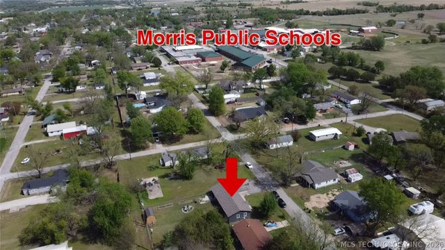 710 S 5th Street, Morris, OK 74445