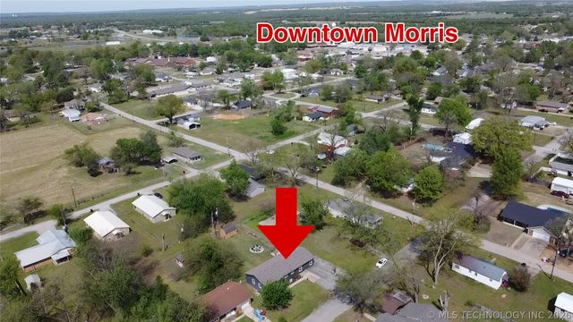 710 S 5th Street, Morris, OK 74445