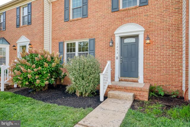 1243 ATHENS CT, Bel Air, MD 21014