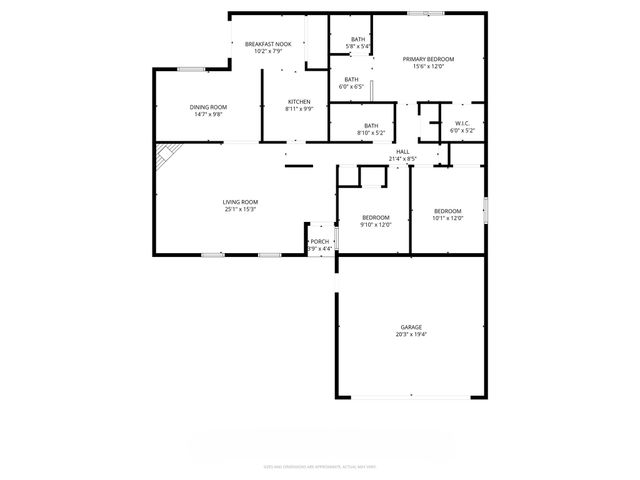 6909 Greenspring Drive, Arlington, TX 76016