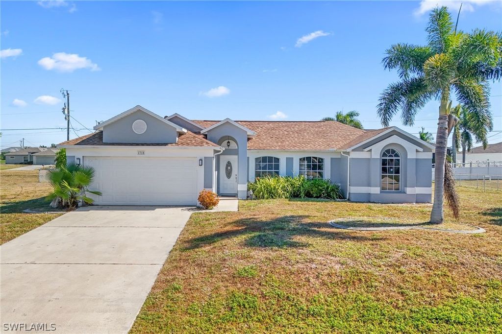 1715 NE 2nd AVE, Cape Coral, FL 33909