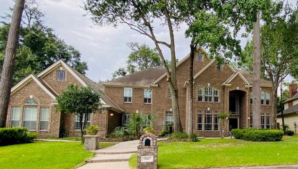 7607 Bridenwood Court, Spring, TX 77379