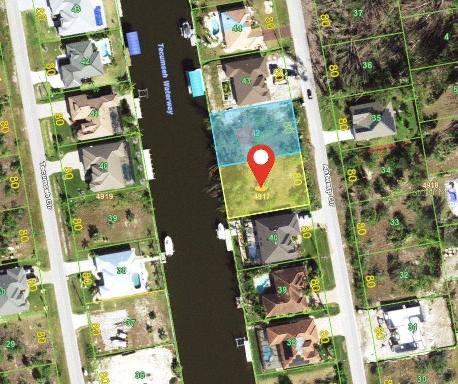 8096 ANTWERP CIRCLE, Port Charlotte, FL 33981