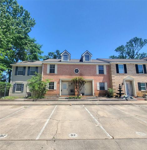 2030 Plantation Drive B2, Conroe, TX 77301