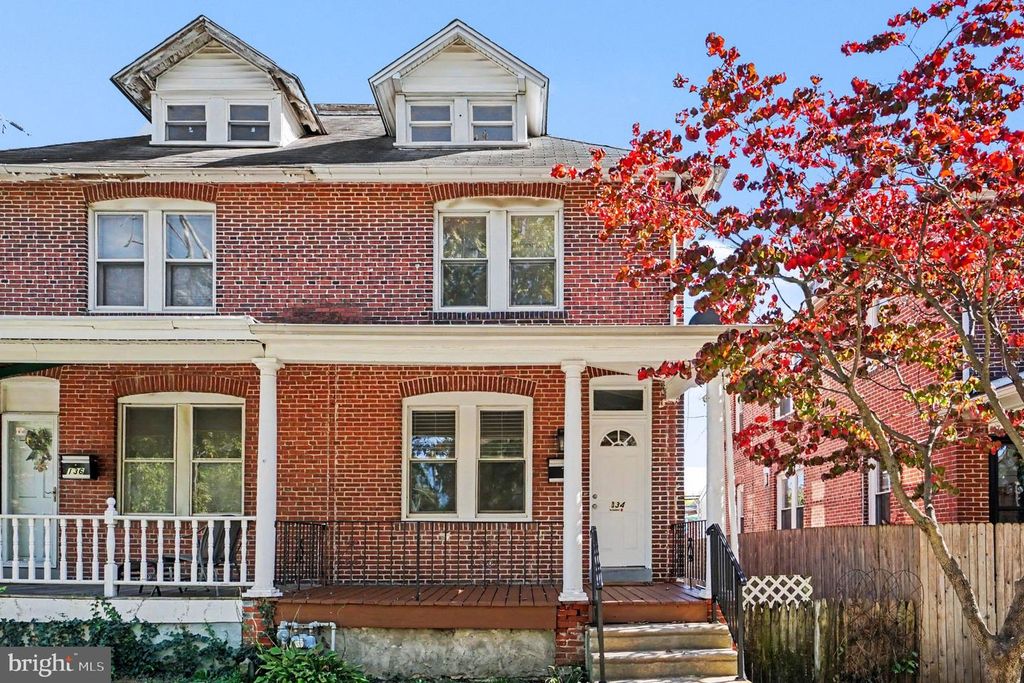 134 HARTRANFT AVE, NORRISTOWN, PA 19401 — exterior