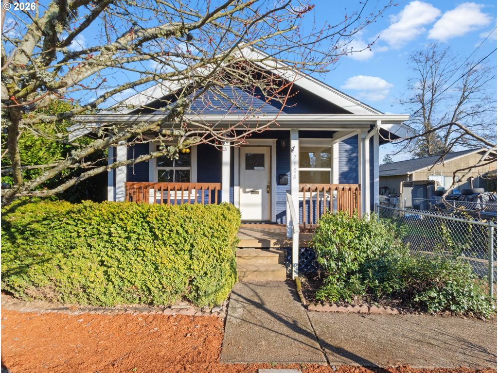 7104 Se 85TH Ave, Portland, OR 97266