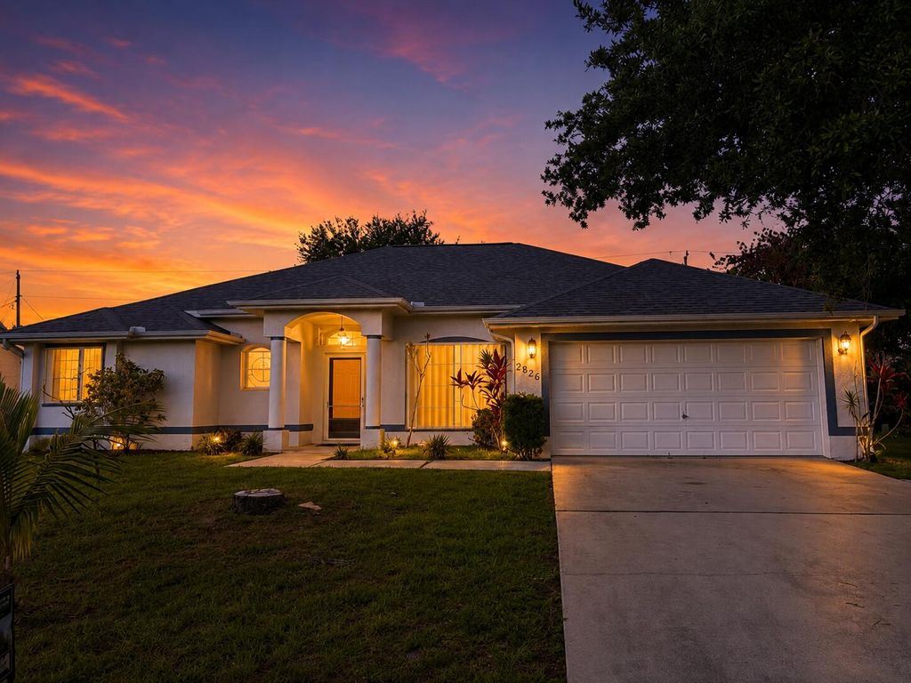 2826 SW Ann Arbor Road, Port St. Lucie, Port St Lucie, FL 34953
