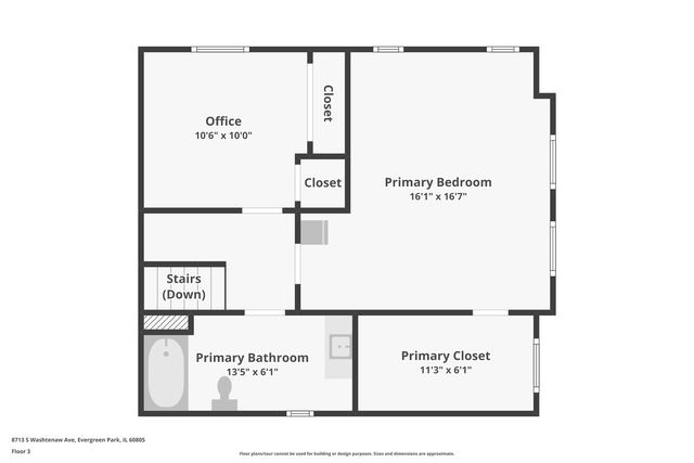8713 S Washtenaw Avenue, Evergreen Park, IL 60805