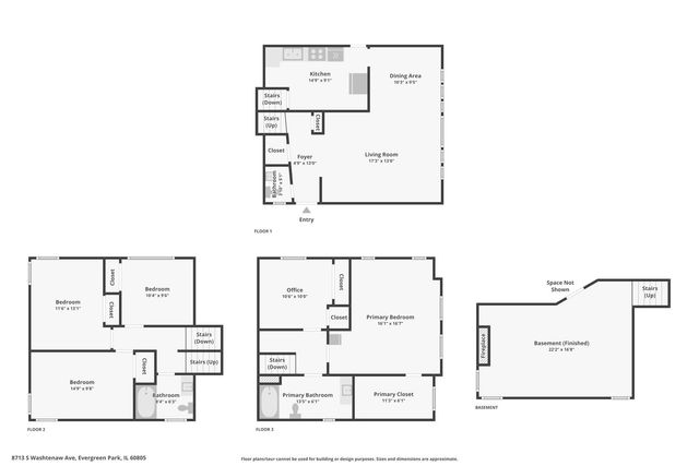 8713 S Washtenaw Avenue, Evergreen Park, IL 60805