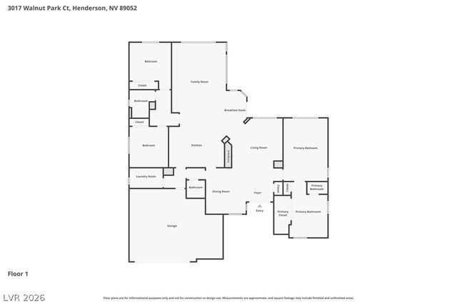 3017 Walnut Park Court, Henderson, NV 89052