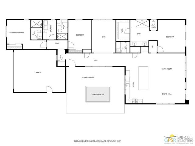825 Fountain Drive, Palm Springs, CA 92262