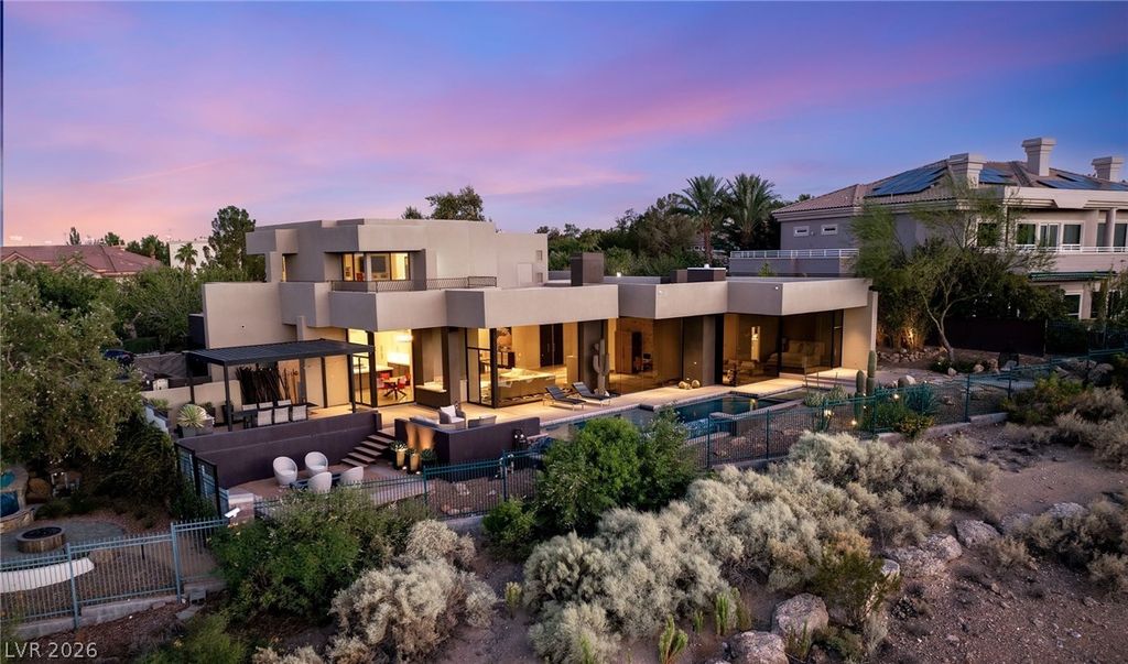 1529 Champion Hills Lane, Las Vegas, NV 89134 — exterior