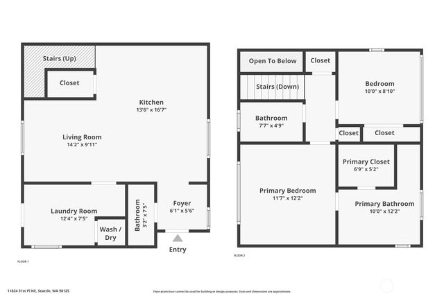 11824 31st Place NE, Seattle, WA 98125