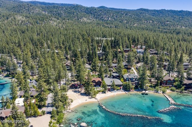 108 Ponderosa Drive, Zephyr Cove, NV 89448