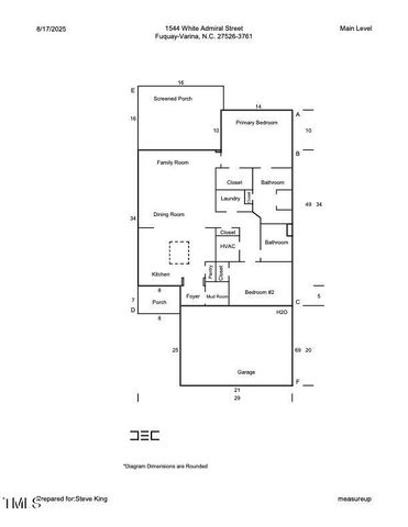 1544 White Admiral Street, Fuquay Varina, NC 27526