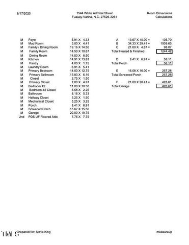 1544 White Admiral Street, Fuquay Varina, NC 27526