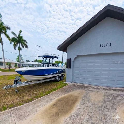 21105 HIGGS DRIVE, Port Charlotte, FL 33952