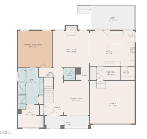 1804 Yates Wheel Way, Raleigh, NC 27606
