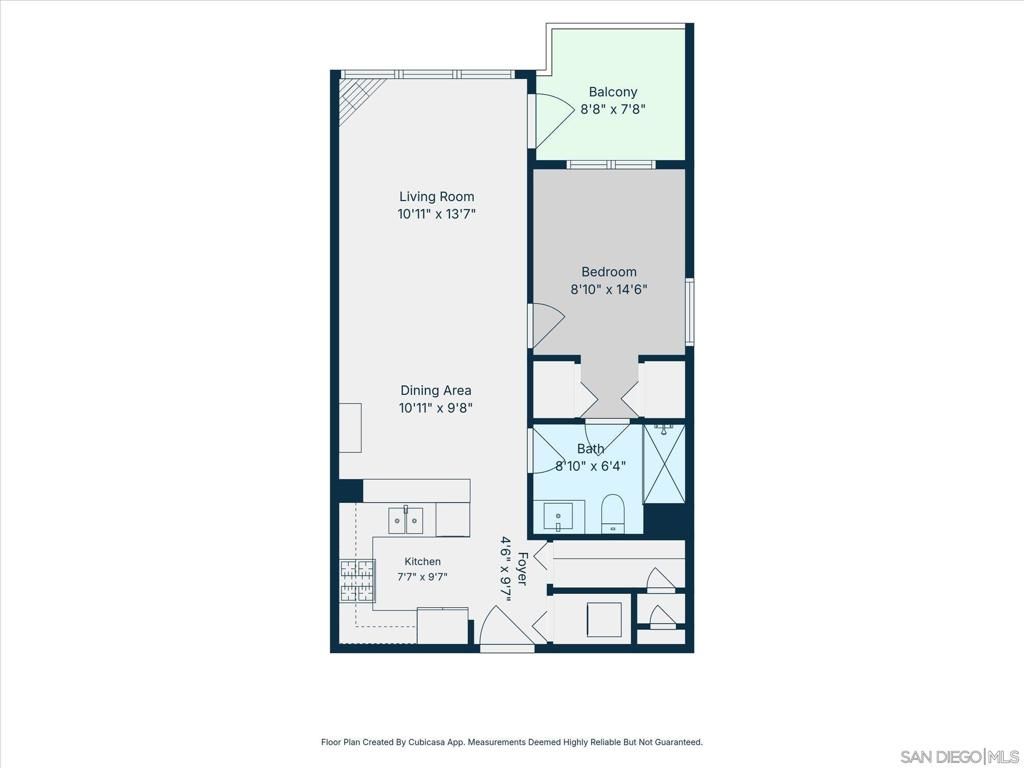 300 W Beech 1906, San Diego, CA 92101 — photo 3