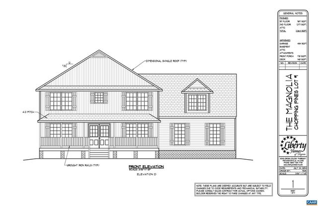 1045 CHOPPING RD #CP 1, Mineral, VA 23117