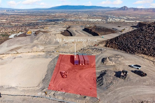 1124 Alpine Ledge Drive, Henderson, NV 89012