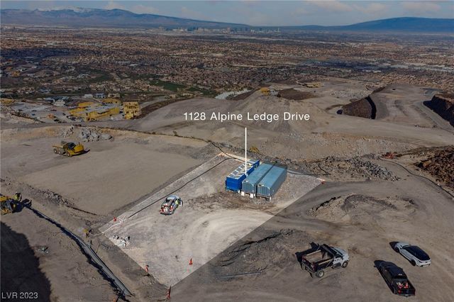 1124 Alpine Ledge Drive, Henderson, NV 89012