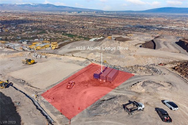 1124 Alpine Ledge Drive, Henderson, NV 89012