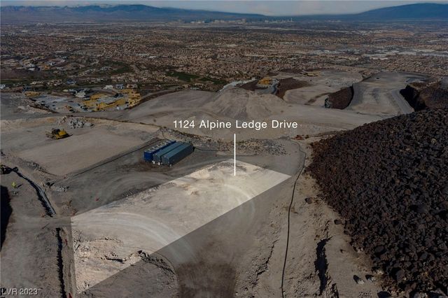 1124 Alpine Ledge Drive, Henderson, NV 89012