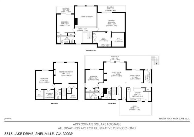 8515 Lake Drive, Snellville, GA 30039