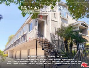 18547 Saticoy Street, Reseda, CA 91335