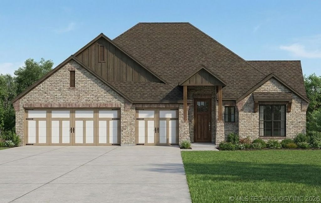 1307 Cascade Drive, Sapulpa, OK 74066