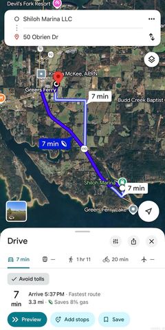 50 Obrien Dr., Greers Ferry, AR 72067