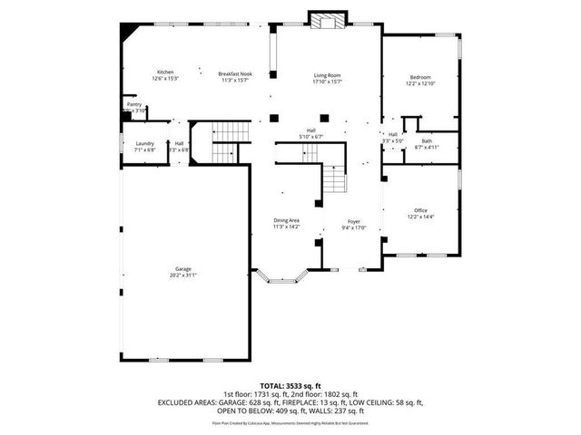 613 Talmadge Lane, Canton, GA 30115