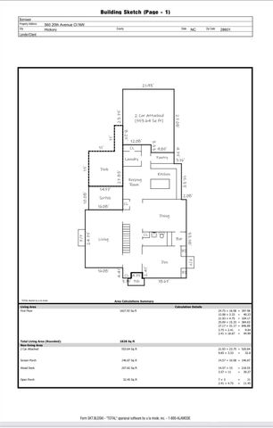 560 20th Avenue Court NW, Hickory, NC 28601