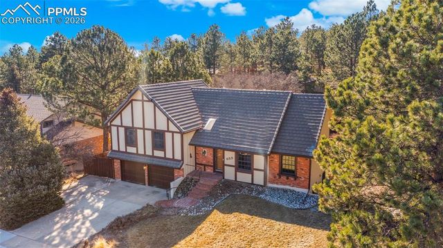 655 Big Valley Drive, Colorado Springs, CO 80919