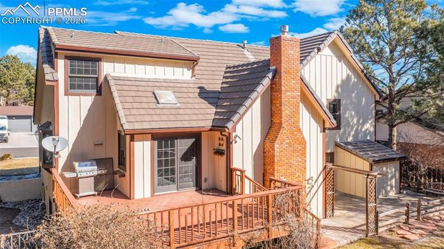 655 Big Valley Drive, Colorado Springs, CO 80919