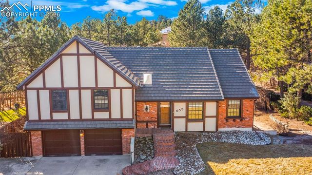 655 Big Valley Drive, Colorado Springs, CO 80919