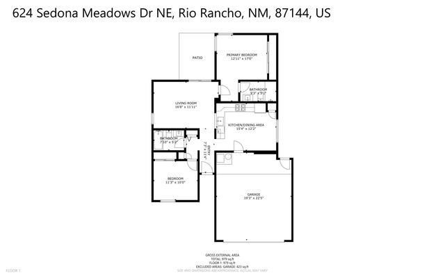 624 Sedona Meadows Drive NE, Rio Rancho, NM 87144