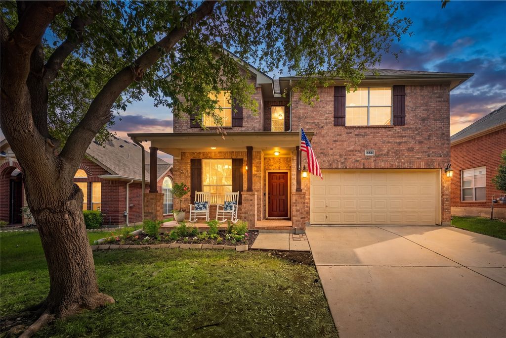 4952 Paddock Drive, Fort Worth, TX 76244 — exterior
