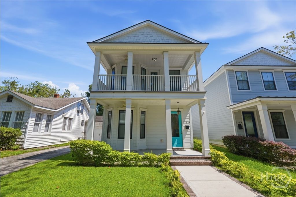 Image 1 of property listing at 766 E Park Avenue, Savannah, GA 31401